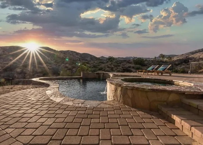 Morongo Star Ranch - Rolling Country Hills W Pool
