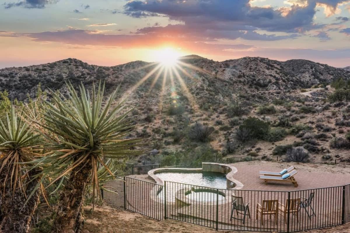 Ferienhaus Morongo Star Ranch - Rolling Country Hills W Pool